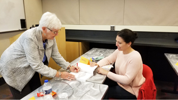 Rit Bean book signing